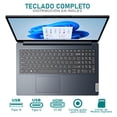 thumbnail image 4 of Laptop LENOVO Ideapad 1 15IAU7 Intel Core i5 1235U 8GB RAM 512GB SSD 15.6" TouchScreen Windows 11 Home Teclado en Ingles, 4 of 5