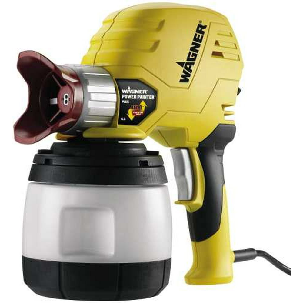Wagner Power Painter Plus Paint Sprayer with Ez Tilt Flexible Suction