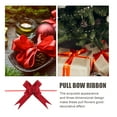 thumbnail image 6 of Entireivity 50Pcs Pull Ribbon Bows Flower Gift Wrap Decoration Wedding Supply Accessories, 6 of 8