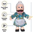 thumbnail image 3 of Títere de mano Abuelita Silly Puppets de 36 cm de alto, 3 of 5