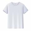 thumbnail image 2 of Kids Short Sleeved Neon Shirt Cotton Comfortable Crewneck and Fashion Casual Spring and Summer Boys' Girls'Tops Clothing White 5-6 Years, 2 of 5