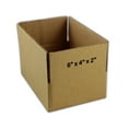 thumbnail image 4 of EcoSwift Brand Premium 6x4x2 Cardboard Boxes Mailing Packing Shipping Box Corrugated Carton 23 ECT, 6"x4"x2", Brown, 75-Pack, 4 of 5