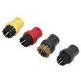 thumbnail image 3 of YUMILI 4 Pcs Brosse Ronde en Nylon Buse pour Nettoyeur Vapeur SC1 SC2 SC3 SC4 SC5 SC7 Karcher, 3 of 7