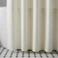 thumbnail image 2 of Unique Bargains Modern Waffle Weave Shower Curtain with 12 Hooks Beige 71"W x 71"L, 2 of 6