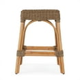 thumbnail image 2 of Butler Specialty Robias 24.5 Rattan & Mendong Grass 24.5" Counter Stool - Brown, 2 of 5