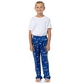 thumbnail image 2 of Power Rangers Boys' MMPR All-Over Tossed Print Ranger Lounge Sleep Tossed Print Pajama Pants Sleepwear Loungewear, 2 of 6