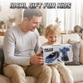 thumbnail image 5 of Remote Control Cars, Police Car Toy, Transform RC Cars, Transforming Toys with Cool Light, 360° Rotation One Button Deformation Car Toy, Birthday Gifts for Boys 5-7 8-12 Years Old, 5 of 9