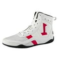 thumbnail image 1 of Zapatos de lucha calzado de lucha transpirable para culturismo Sparring Athletic Longitud 275 cm, 1 of 8