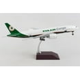 thumbnail image 3 of Boeing 777F Commercial Aircraft White w/Green Tail "Gemini 200 - Interactive" Series 1/200 Diecast Model Airplane by GeminiJets, 3 of 9