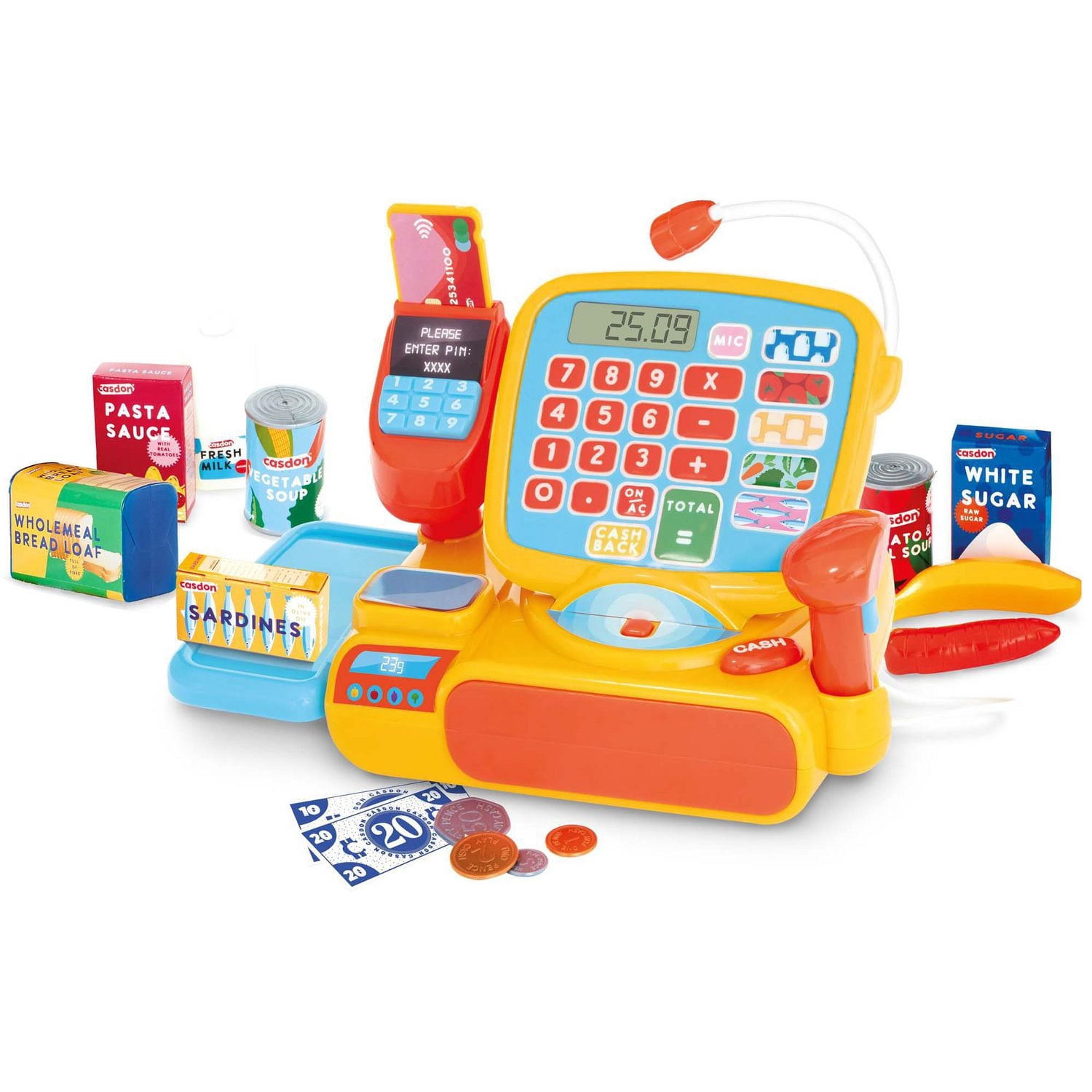 Toy Cash Register