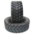 thumbnail image 3 of Telyswee 2 Pack 18x9.50-8 ATV Tires, 4PR All Terrain 18x9.50-8 TL ATV UTV Trail Sand Mud Off-Road Tires, Tubeless, Black, 3 of 7