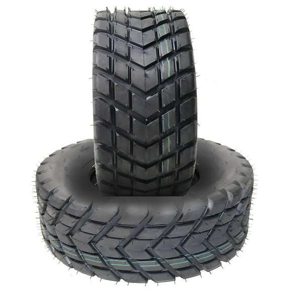 M optimized ATV Tires All-Terrain Tires 19x7-8 4PR ATV UTV Trail Sand Mud Off-Road Tires Tubeless, Set of 2 Black