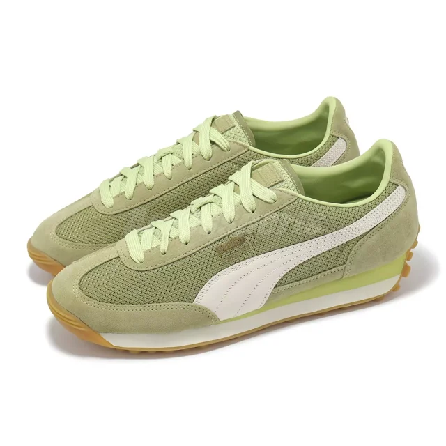 PU & MA Easy Rider Mesh Green White Gum Men Casual Lifestyle Shoes 399662-01