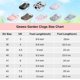 thumbnail image 5 of Zapatos de jardín para mujeres y hombres Mulas de trabajo Zuecos Sandalias ligeras antideslizantes Zapatos para caminar de enfermera ajustables Playa Interior Exterior Cómodo Slippe, 5 of 5