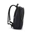 thumbnail image 3 of Mochila Samsonite Classic Leather Slim negra para portátil de 14,1 pulgadas, 3 of 7