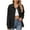 Black, variant on Brglopf Womens Corduroy Button Down Shirts Oversized Long Sleeve Casual Cardigan Jacket Fall Fashion Shacket Shirt with Pocket(Black,M)