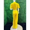 thumbnail image 2 of Conjunto De Ojo Turco Blusa Y Pantalón Acampanado Color Amarillo Talla Unitalla Marca Emil SaEs, 2 of 4