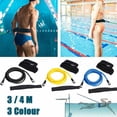 thumbnail image 4 of Resistance Bands Swim Tether Stationary Swimming, Swim Harness Static Swimming Belt, 4 of 5