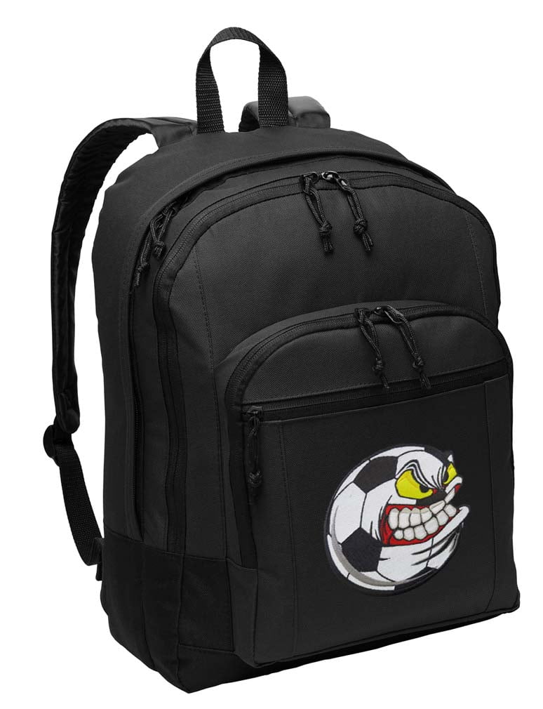 Broad Bay Texas A&M Aggies Soccer/Volleyball Backpack - Official NCAA, Ball Compartment, Padded Straps 1 thumbnail image