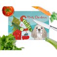 thumbnail image 2 of Carolines Treasures BB1836LCB Snowman With Cocker Spaniel Glass Cutting Board- Large, 2 of 2
