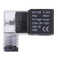 thumbnail image 2 of Válvula de solenoide eléctrico Baoblaze IP65 aire neumático C Válvula solenoide, 2 of 8