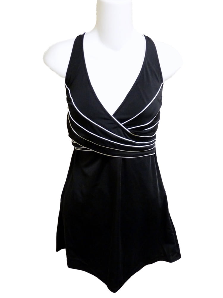 tropical escape swim dress