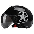 thumbnail image 2 of Casco de bicicleta EPS moldeado integralmente para hombre y mujer, transpirable, gafas de seguridad para bicicleta de montaña y carretera Fivean Cascos de ciclismo, 2 of 2