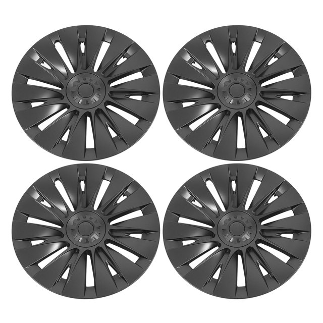 Full Rim Cover Accessories,4pcs Hubcaps Wheel Rim Automobile Hubcap Wheel Hub Cap Professional Grade