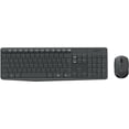 thumbnail image 2 of Logitech MK235 Wireless Keyboard and Mouse Combo for Windows, 2.4 GHz Wireless Unifying USB Receiver, 15 FN Keys, Long Battery Life, Compatible with PC, Laptop (French Layout), 2 of 6