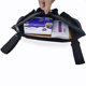 thumbnail image 5 of Bolsa Para Silla De Ruedas Bolsa para silla de ruedas Multifuncional Silla Reposabrazos Bolsillo para Hombres Mujeres (Negro) Wdftyju Libre de BPA, 5 of 9