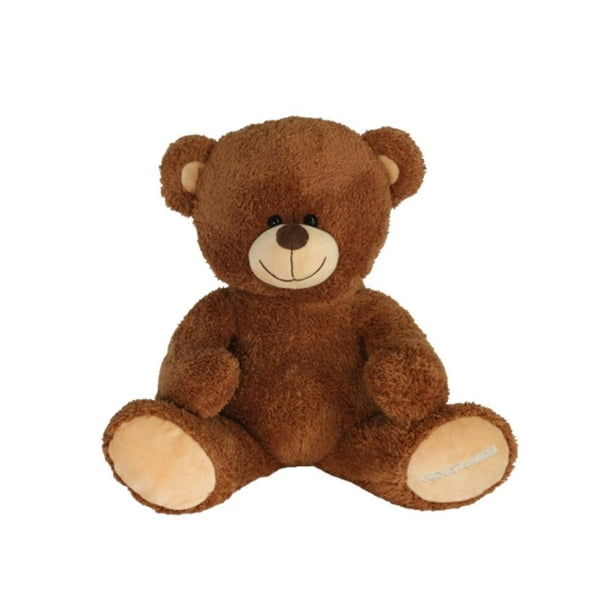 Oso de peluche Juguetilandia color café Walmart en línea
