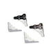 thumbnail image 2 of Esquinas Recubiertas De Níquel Para Servicio De 4 Piezas Para Caja De Cigarros Accesorios Para Guitarra kusrkot Partes de guitarra eléctrica, 2 of 8