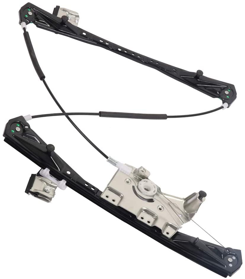 OCPTY Power Window Regulator without Motor Replacement Front Right Passenger Side Window Regulator fit for 2003-2006 Lincoln LS 3W4Z5423200AA 4W4Z5423208AA