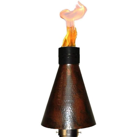 HPC Torch Kit, Hammered Copper, Match Lit, Natural Gas