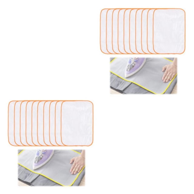 Maoww Housse de Planche à Repasser en Tissu Résistant à la Chaleur, Facile à Repasser, 2 Pcs