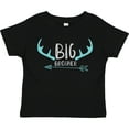 thumbnail image 3 of Inktastic Big Brother, Older Brother, Deer Antlers, Arrow Boys Toddler T-Shirt, 3 of 5
