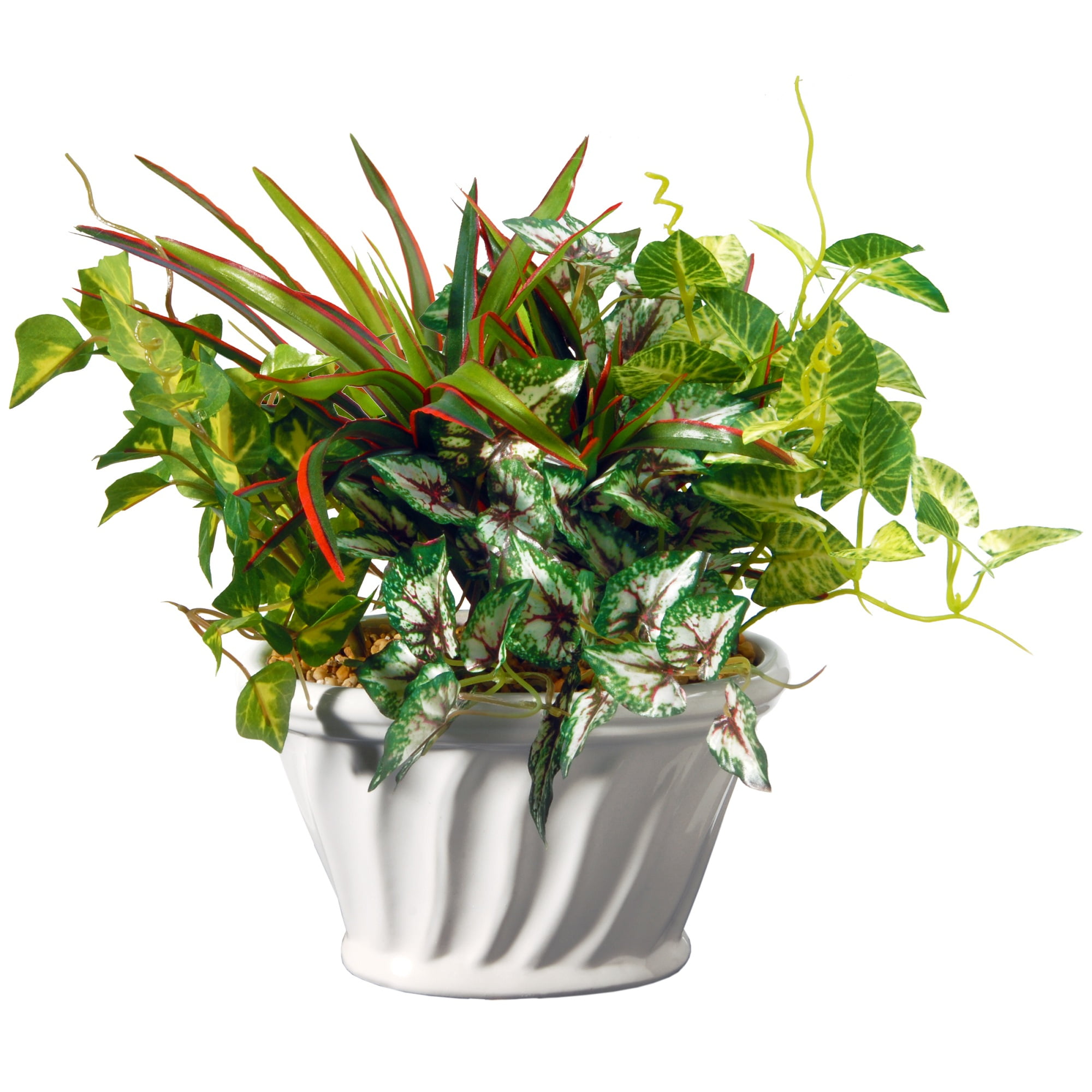 Artificial 10" Potted Plant