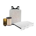 thumbnail image 1 of Kit De Filtro De Aire, Filtro de Aceite Sintético, Filtro de Combustible y Filtro de Cabina 4 PIEZAS Compatible con Volkswagen Jetta L4 2.0L DE 2012 A 2013, 1 of 3