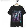 thumbnail image 2 of Solo Leveling Anime Statue of God Sung Shirt Short Sleeve Cotton Tee Harajuku Shirt, 2 of 3