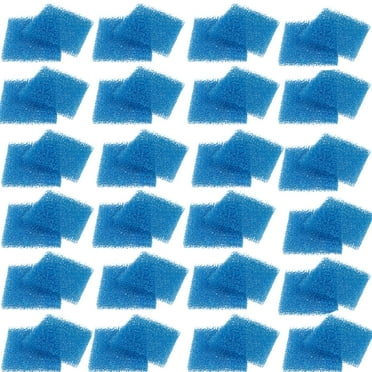 Aquaneat Aquarium Replacement Filter Sponge Foam Pads 50pcs