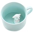 thumbnail image 1 of Coffee Milk Tea Ceramic Mug - 4D Animal Morning Cup Best Gift For Morning Drink And Weddings, Birthd, 1 of 4