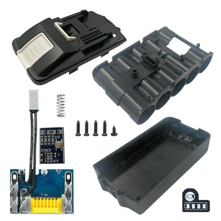 

BL1830 5 x 21700 - Battery Case PCB Charging Protection Circuit Board Shell Box for 18V 3.0Ah 9.0Ah Housings