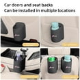 thumbnail image 5 of For Peugeot 5008 Leather Car Cup Holder Portable Car Door Cup Holder Back Seat Drink Bottle Holder Stand Container Hook, 5 of 11