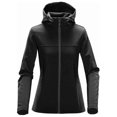 thumbnail image 1 of Stormtech - Chaqueta Softshell con capucha Orbiter para Mujer (Negro/Delfín) Stormtech UTPC4464_blackdolphin, 1 of 2