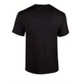 thumbnail image 3 of A Men'S Cotton round Neck T-shirt Printed with "Are You Okay?" Pattern, Short Sleeve, Regular Version, Suitable for All Seasons, Cotton, Moderate Stretch Knitted Fabric, 3 of 7