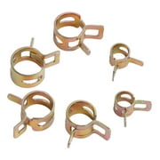 FUEL 9 Piece Fuel Line Kit (3) 4 Lengths of Hose 100% polyurethane in 1/8”, 1/4”, 5/16 & 6 Clamps - Universal ATVs