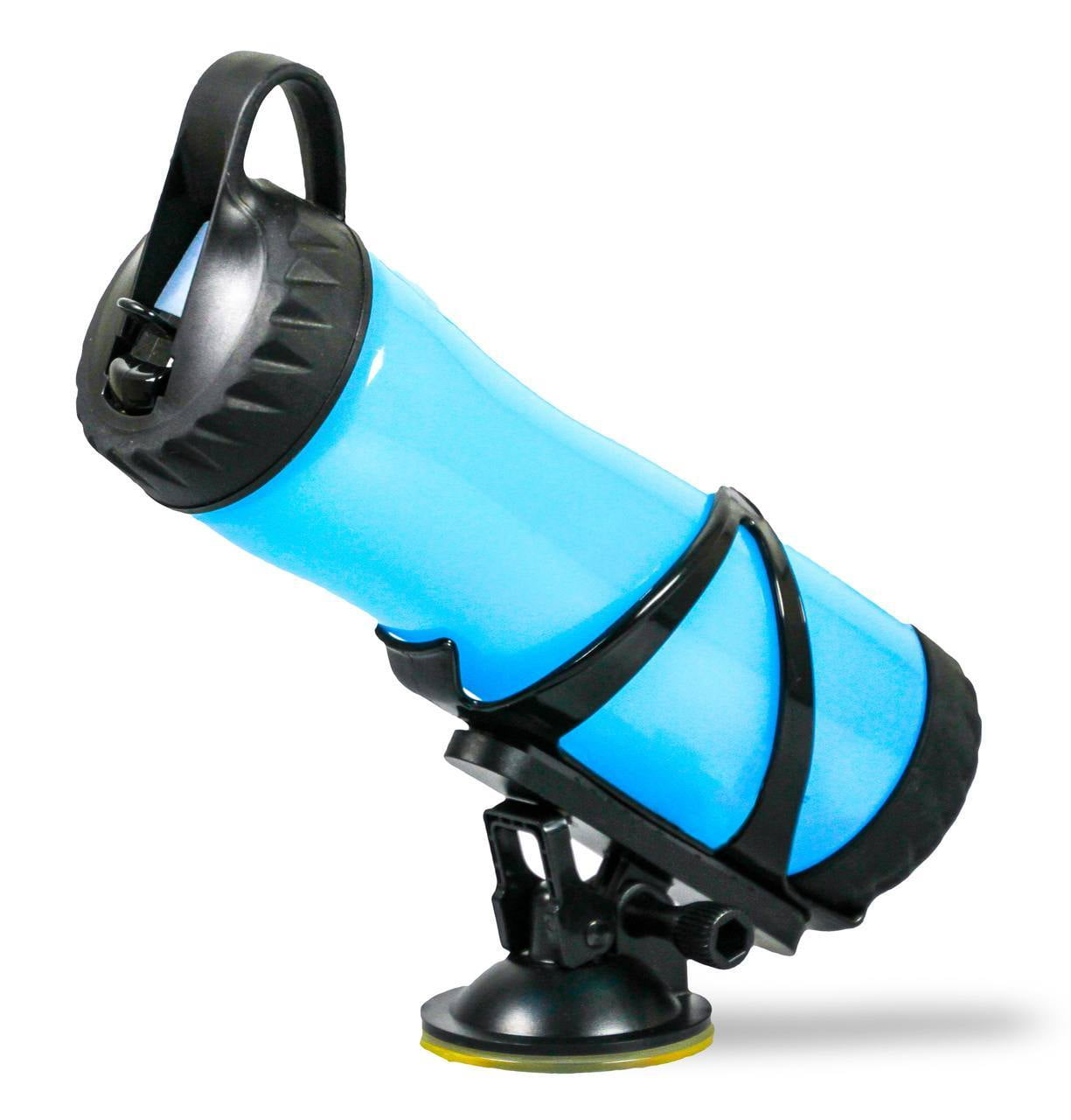SUP Water Bottle Holder w/suction cup & water bottle