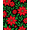 Red, Pattern 2, variant on ODIKA 4'x6' Machine Washable Non-Slip Area Rug, Festive Rustic Snowflake Winter Holiday Hearth High Traffic Rug, Red, 731637