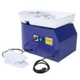 thumbnail image 2 of Electric Pottery Wheel Machine Electric Clay Art Wheel Pottery Art Machine Electric Pottery Machine 350W 24cm Brushless Electric Pottery Wheel Machine US Plug For Student And, 2 of 8