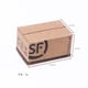 thumbnail image 5 of 5 piezas/1 juego 1:12 Mini caja de cartón de simulación Express caja de cartón de imitación casa de muñecas muebles en miniatura accesorios de decoración, 5 of 5
